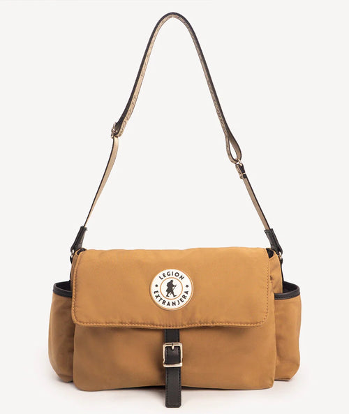 BANDOLERA AMALITA ALMOND