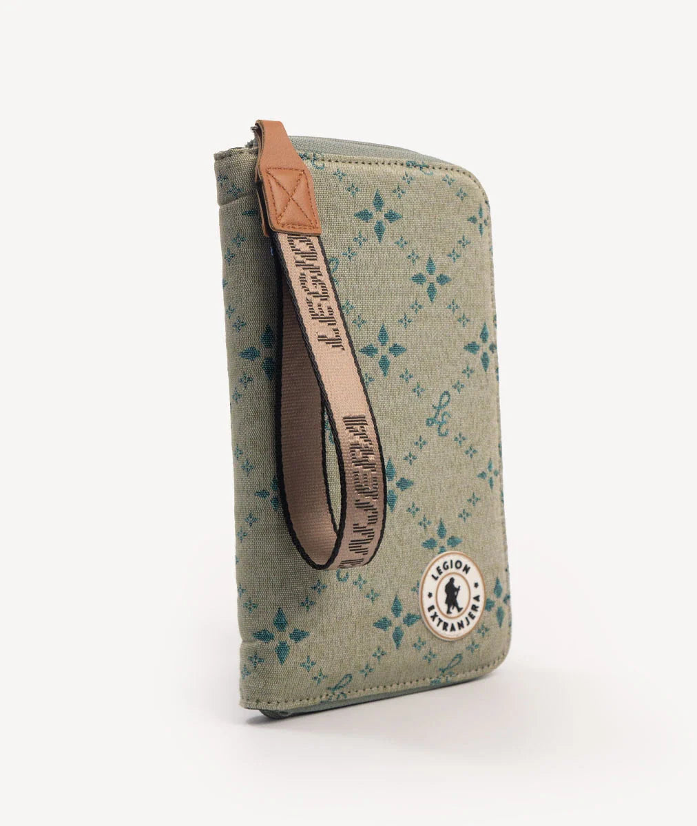 PORTA PASAPORTE ICON PISTACHO