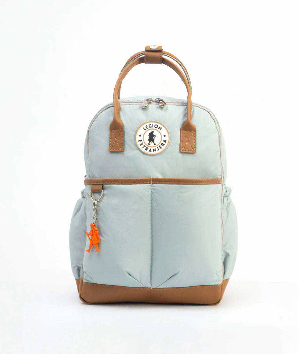 MOCHILA MATERNAL BABY LEGION GRIS