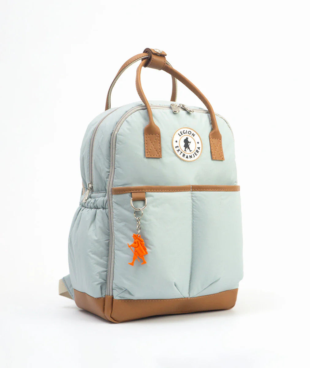 MOCHILA MATERNAL BABY LEGION GRIS