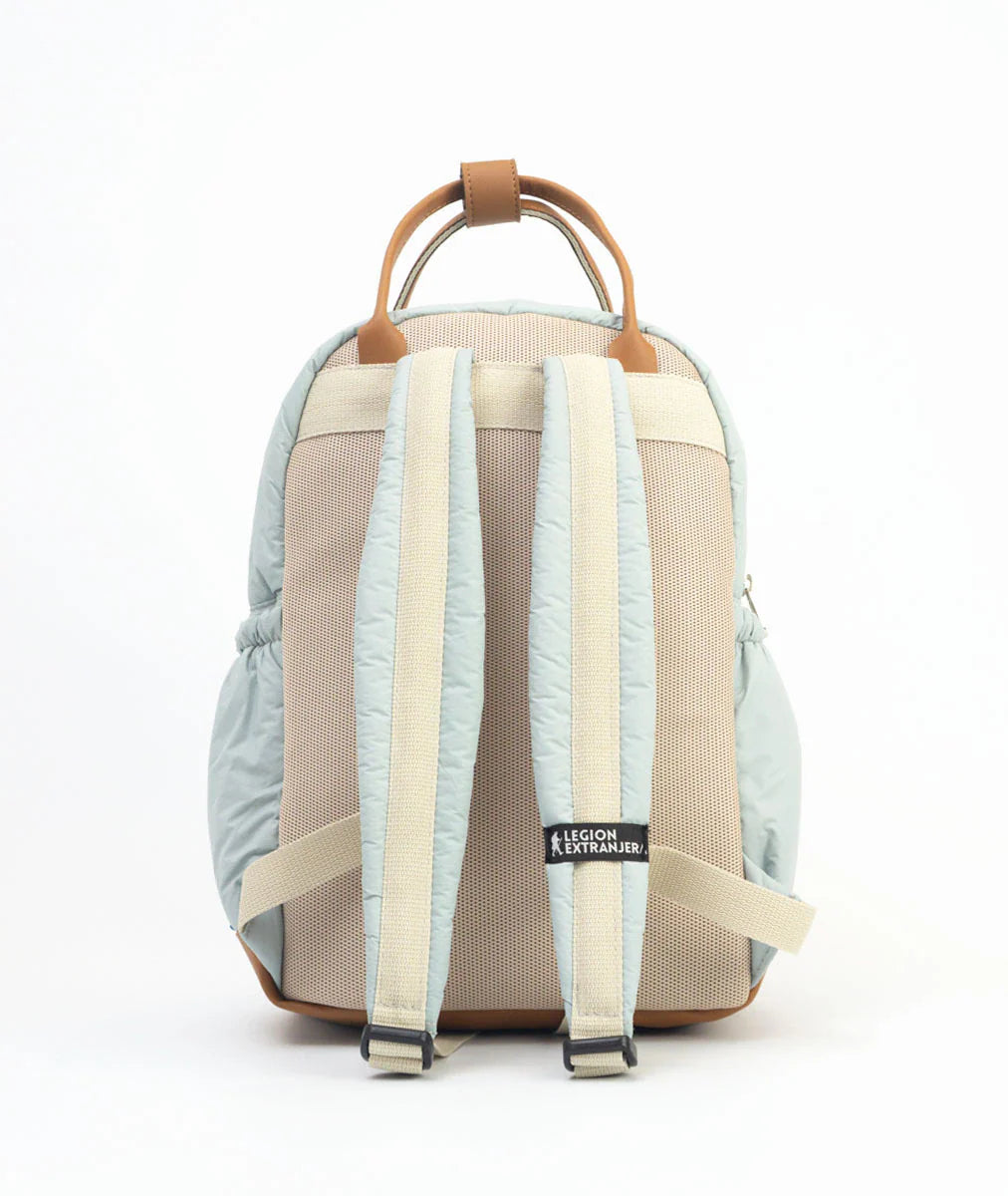 MOCHILA MATERNAL BABY LEGION GRIS