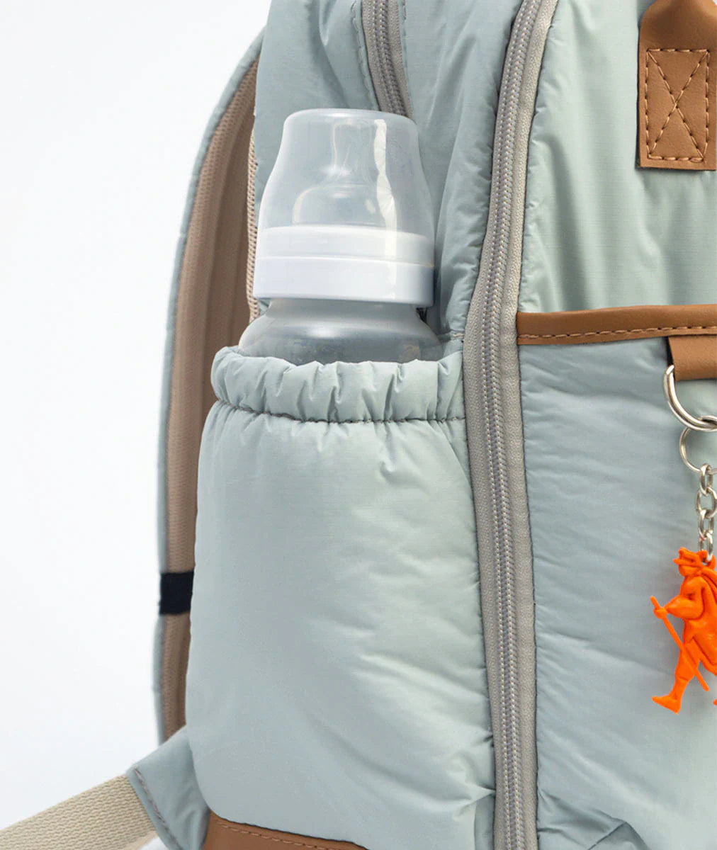 MOCHILA MATERNAL BABY LEGION GRIS