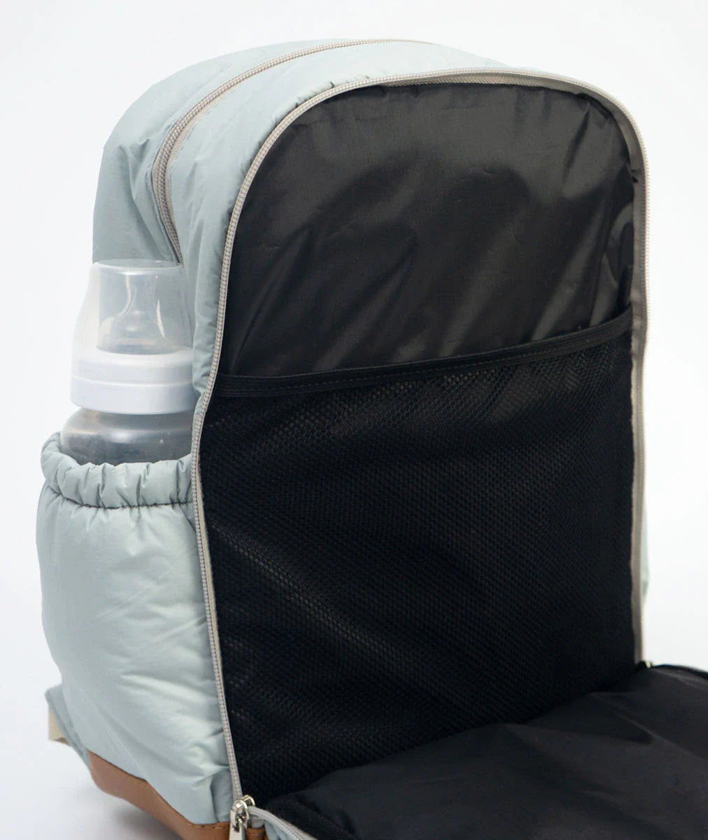 MOCHILA MATERNAL BABY LEGION GRIS
