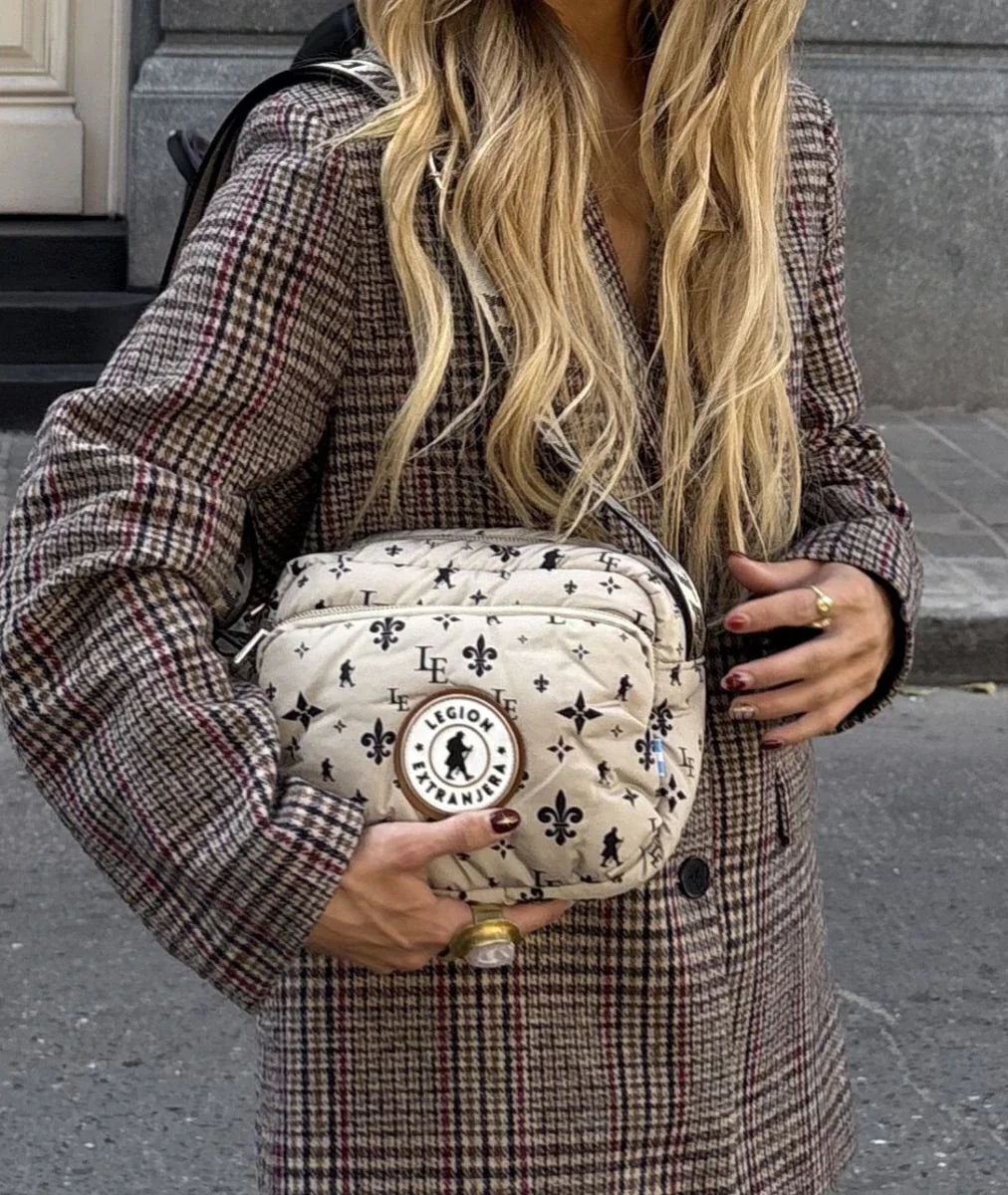 BANDOLERA CUMBRE UNIC BEIGE