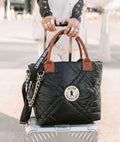 TOTE VENECIA DONNA NEGRO