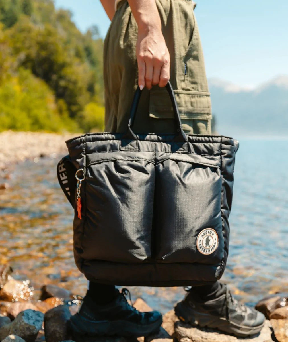 TOTE BOSTON NEGRO
