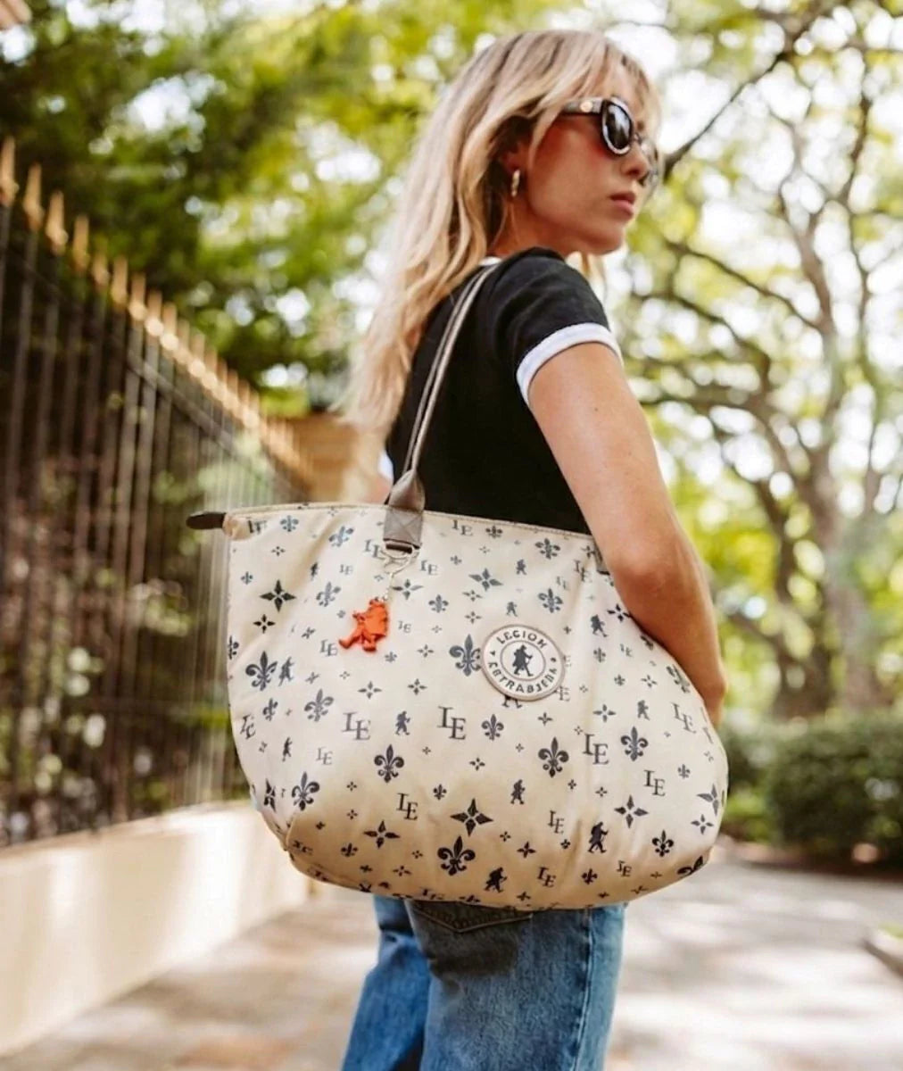 TOTE EMMA M UNIC BEIGE