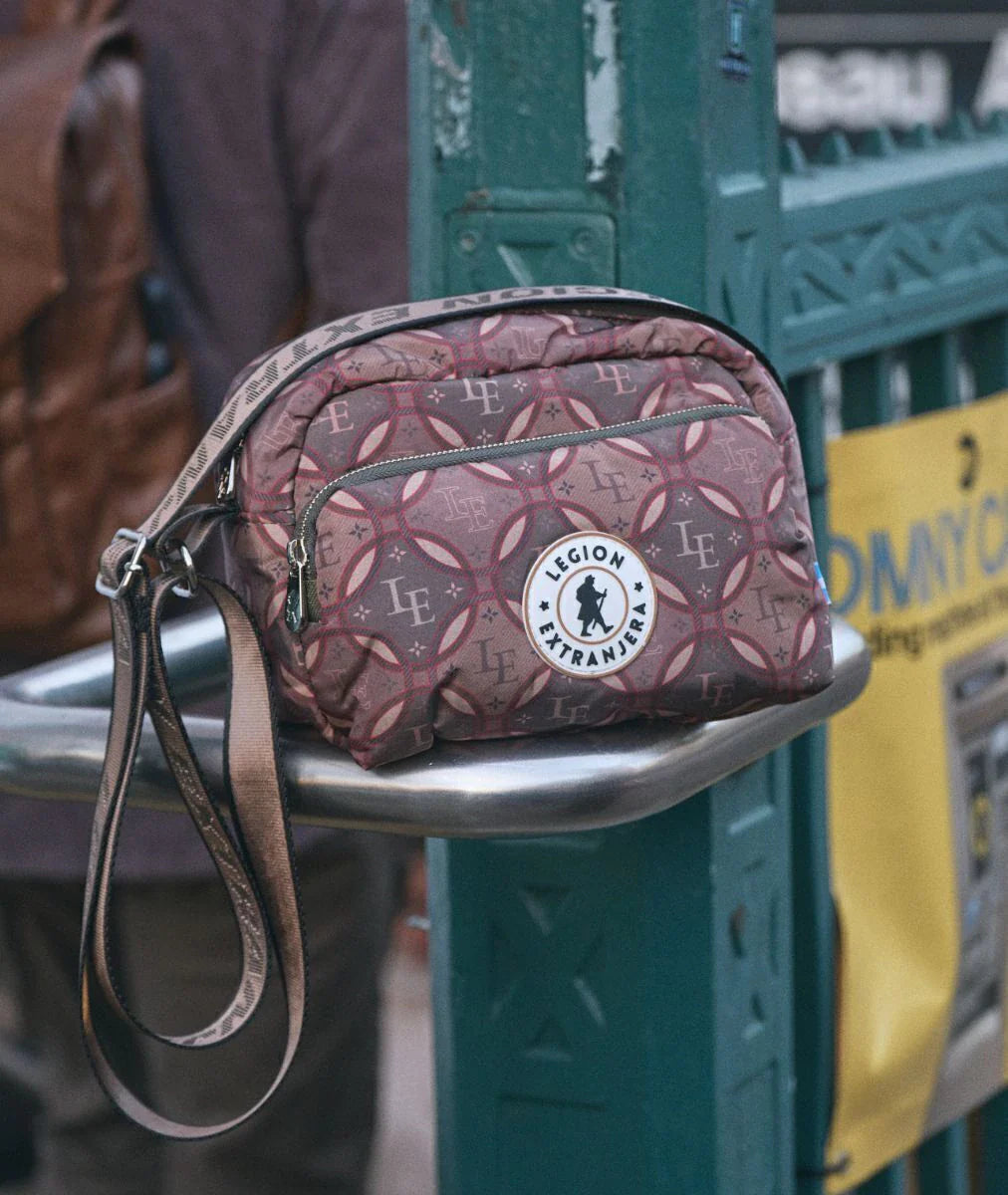 BANDOLERA CUMBRE TARTAN TERRA