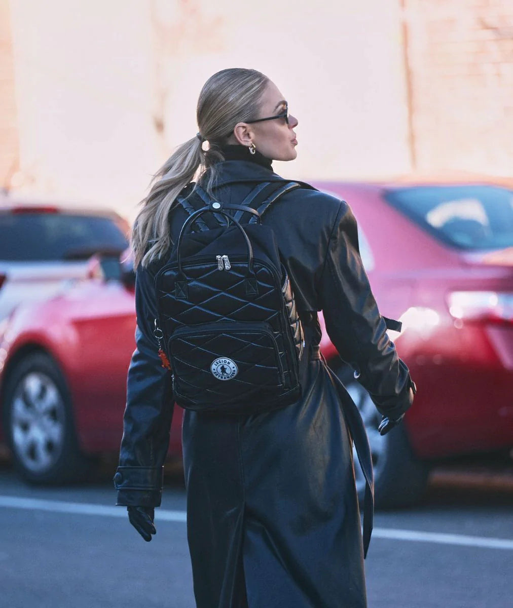 MOCHILA ATLANTYC QUEEN NEGRO