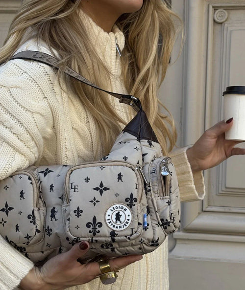 BANDOLERA TROYA UNIC BEIGE
