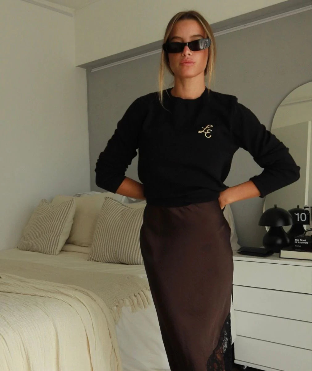 SWEATER IDENTITY NEGRO