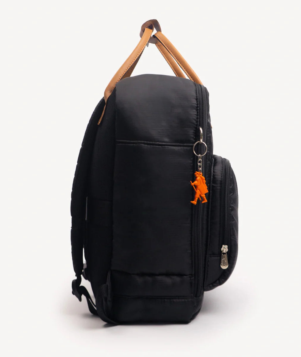MOCHILA ATLANTYC RIPSTOP NEGRO
