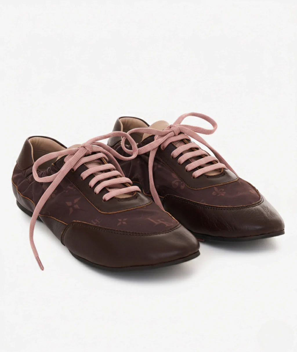 SNEAKERINA UNIC CHOCOLATE