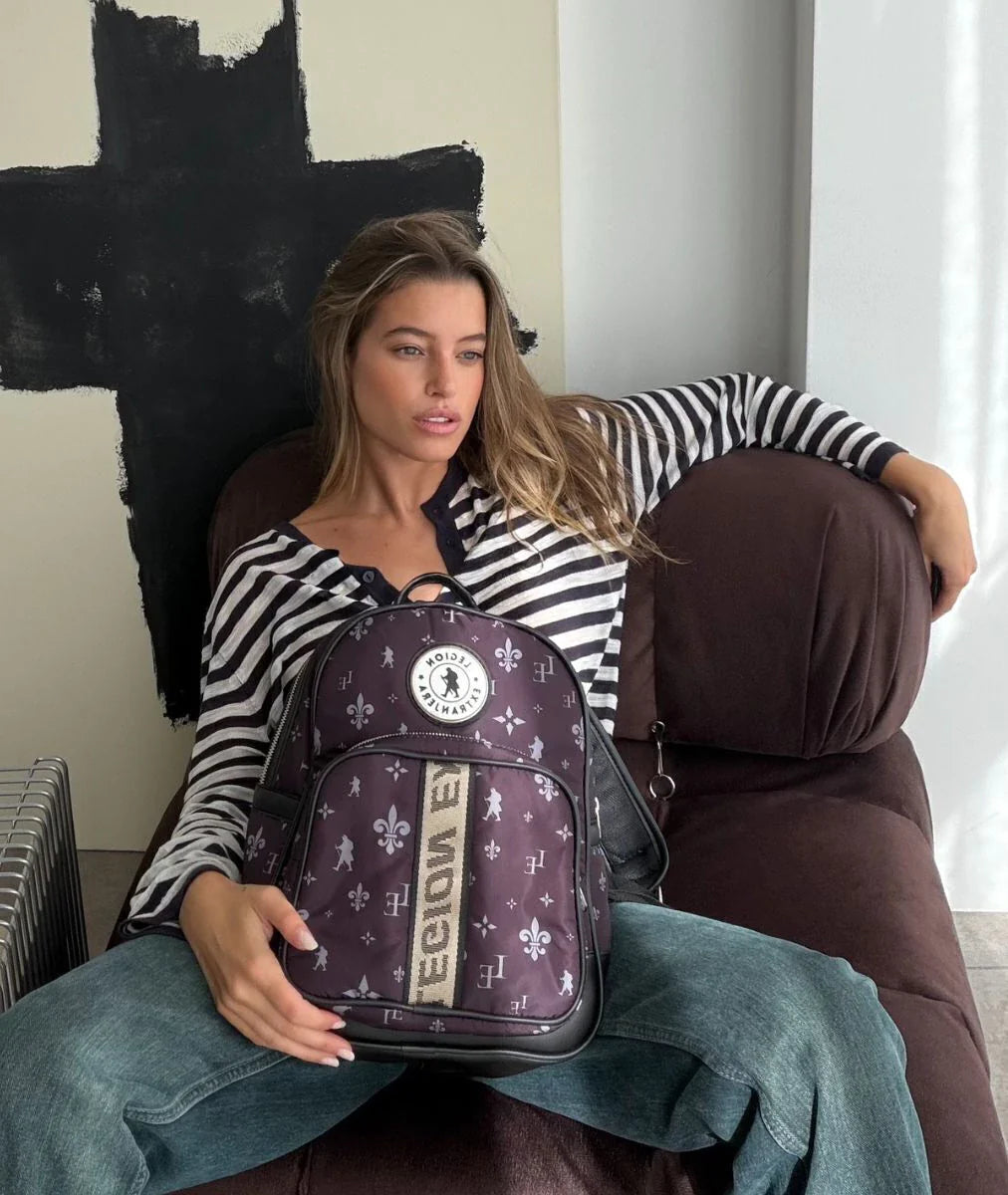 MOCHILA LUCY UNIC NEGRO