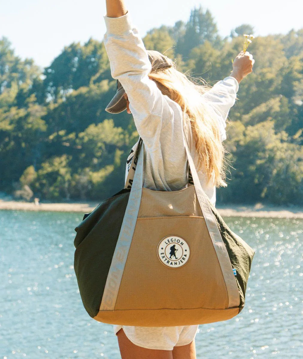 TOTE XXL WOODLAND