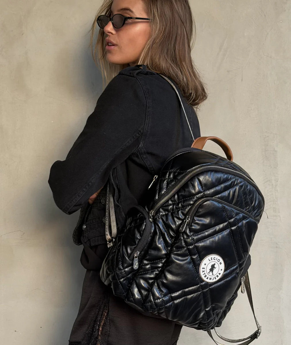 MOCHILA BERLIN DONNA NEGRO