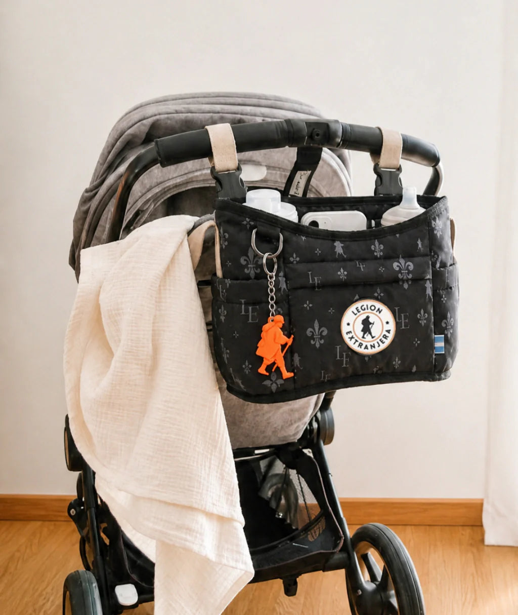 ORGANIZADOR BABY LISBOA UNIC NEGRO