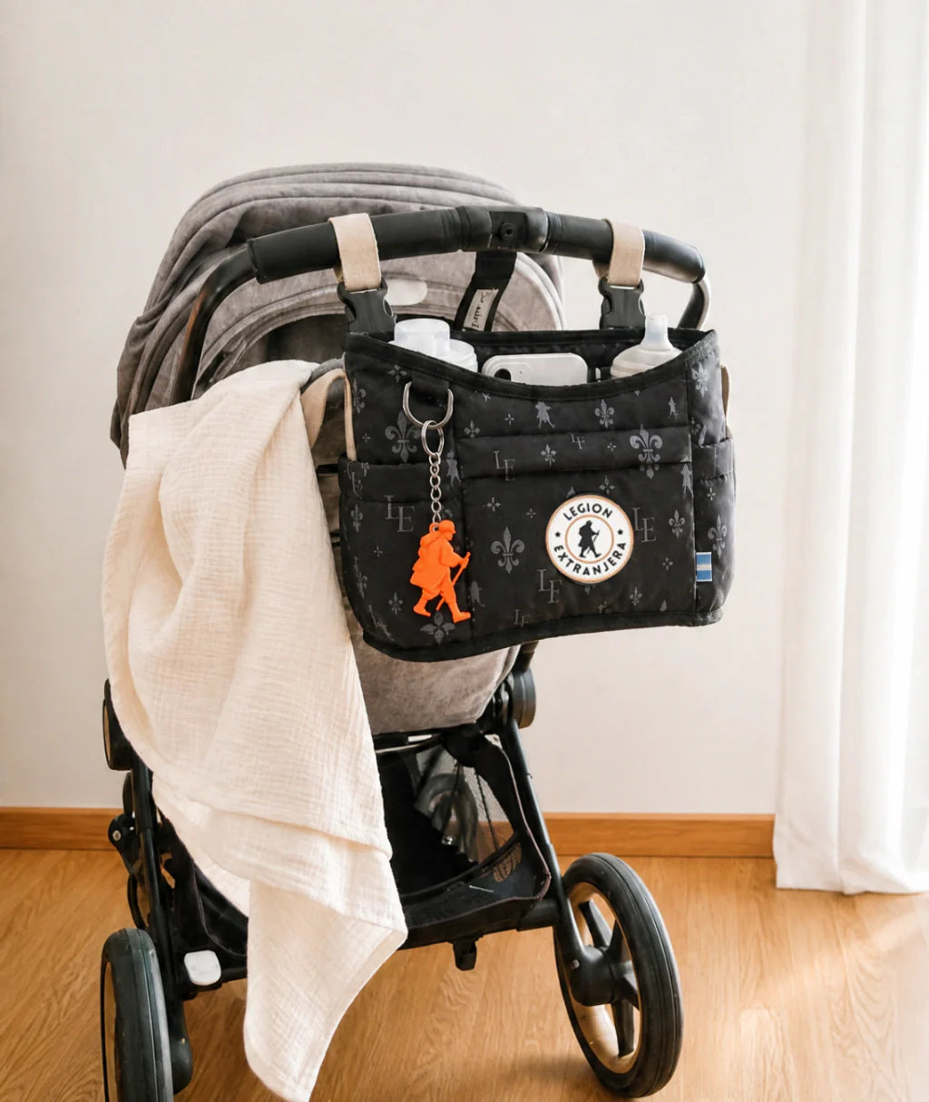 ORGANIZADOR BABY LISBOA UNIC NEGRO