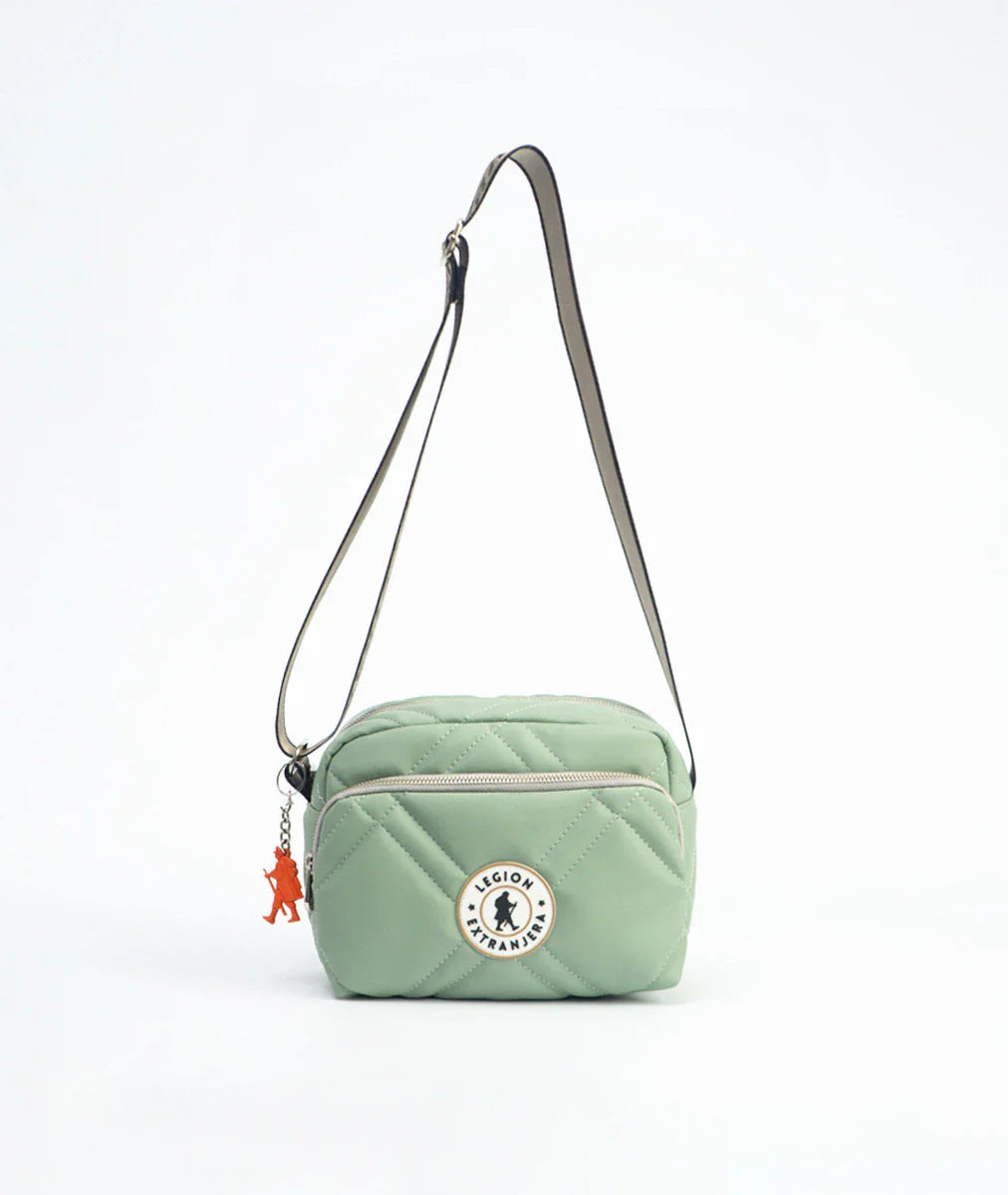 BANDOLERA CUMBRE DONNA PISTACHO