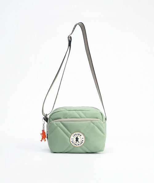 BANDOLERA CUMBRE DONNA PISTACHO