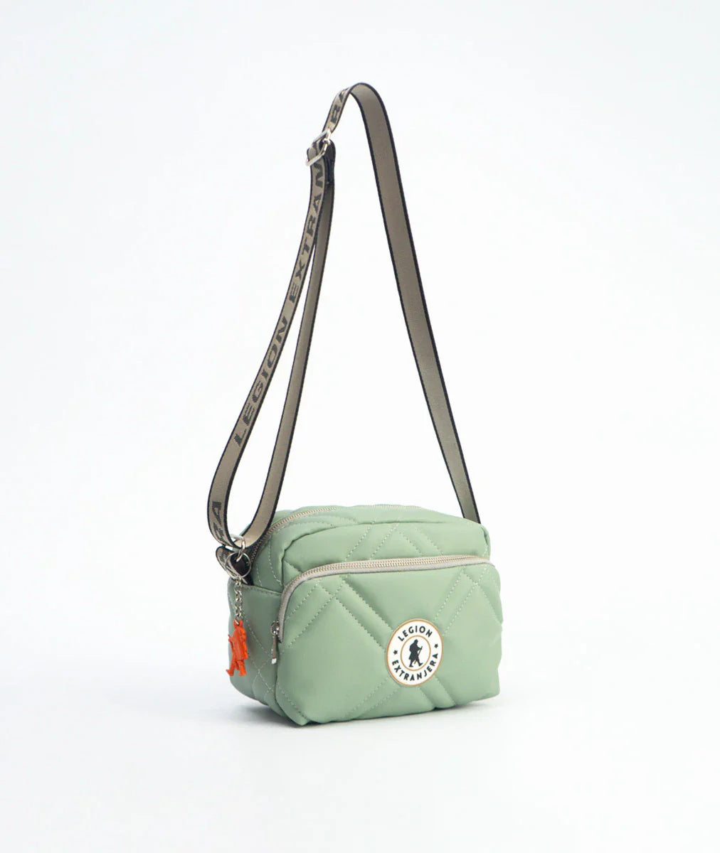 BANDOLERA CUMBRE DONNA PISTACHO