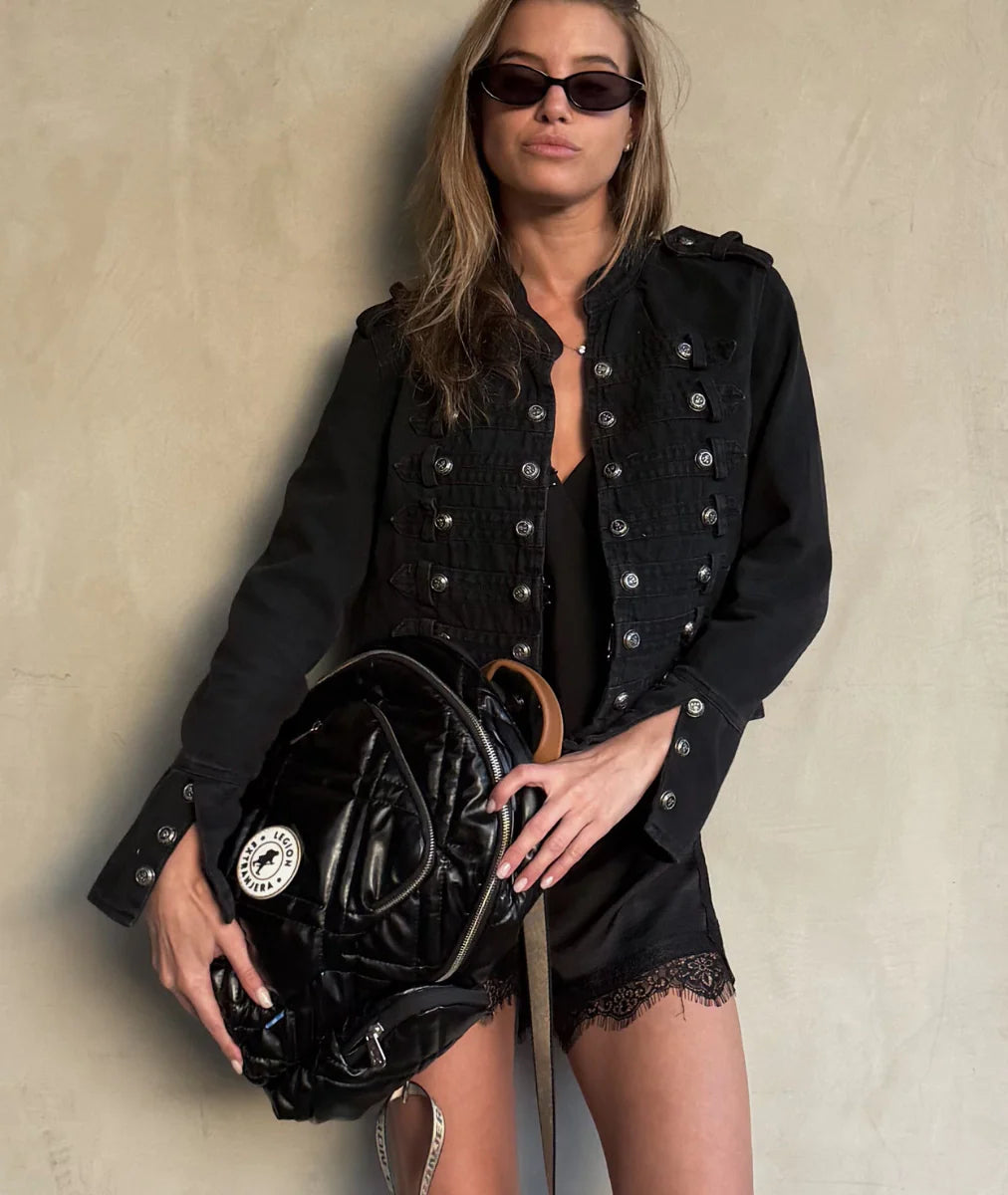 MOCHILA BERLIN DONNA NEGRO