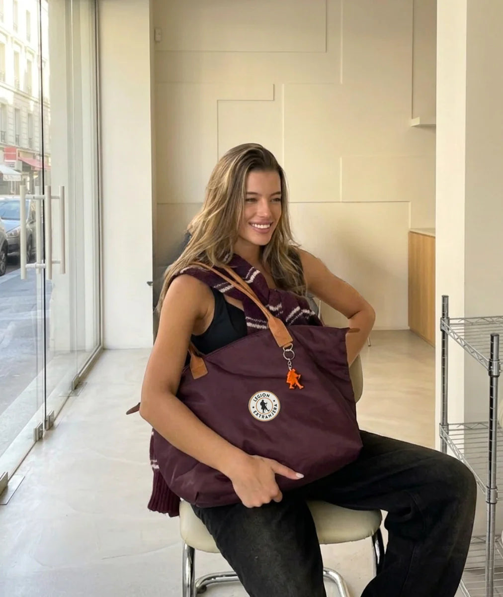 TOTE EMMA M RIPSTOP BORDO