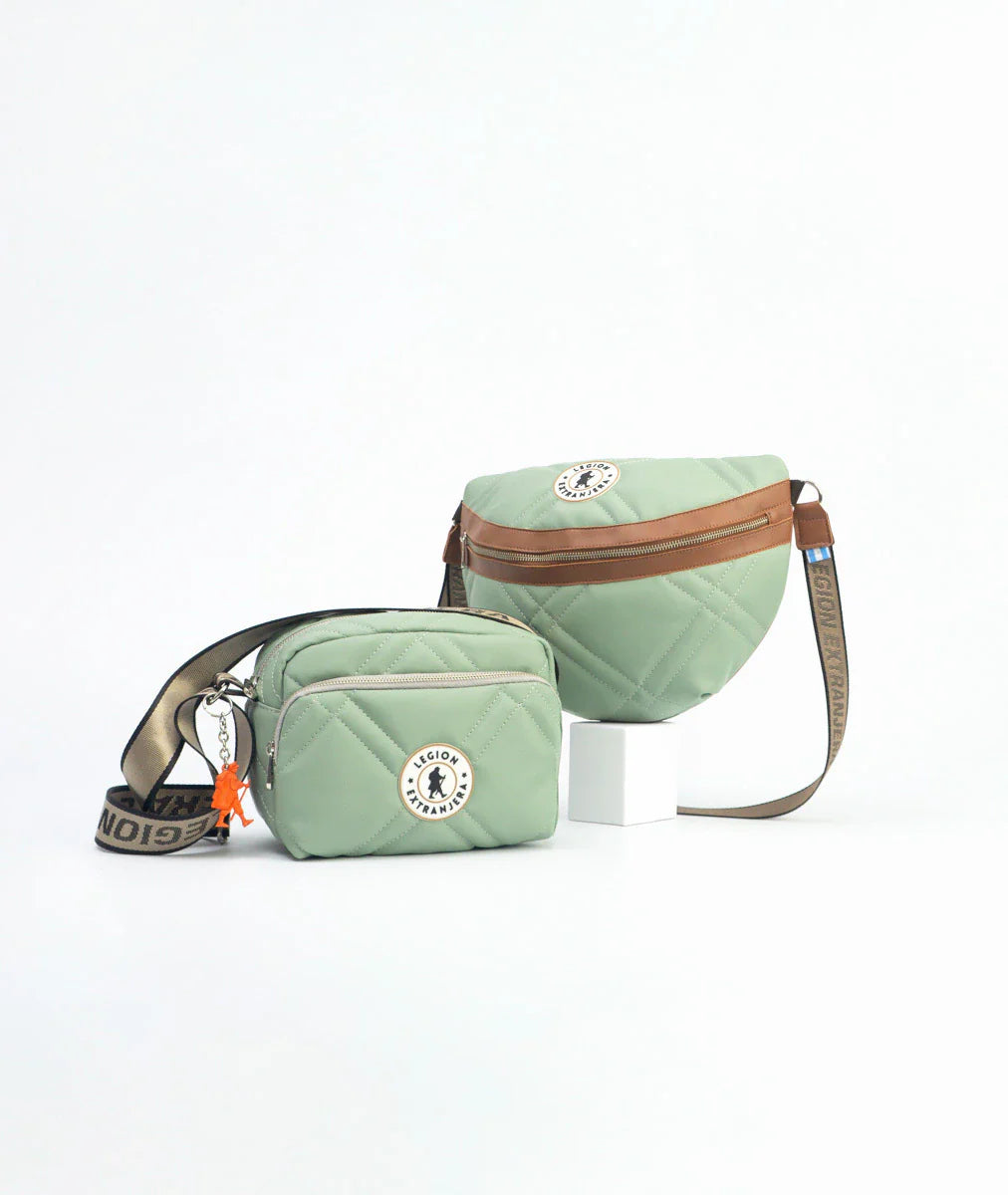 BANDOLERA CUMBRE DONNA PISTACHO
