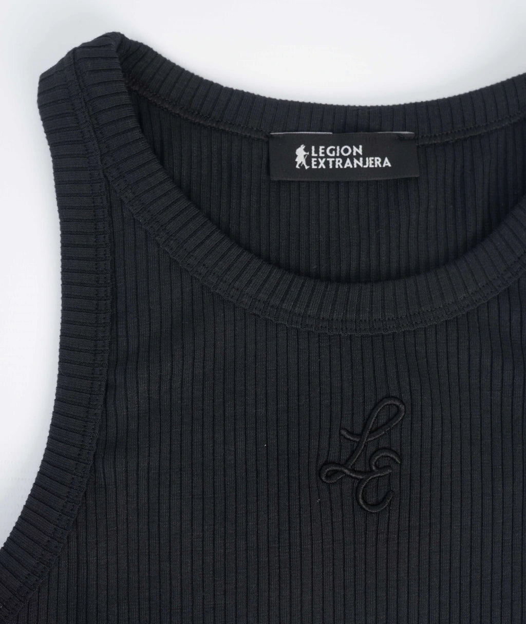MUSCULOSA IDENTITY ULTRA NEGRO
