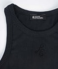 MUSCULOSA IDENTITY ULTRA NEGRO