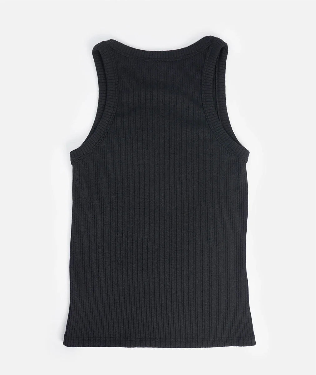 MUSCULOSA IDENTITY ULTRA NEGRO