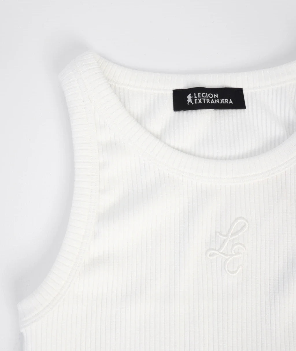 MUSCULOSA IDENTITY ULTRA BLANCA