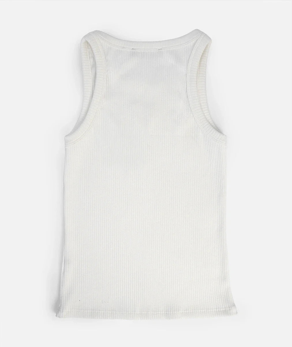 MUSCULOSA IDENTITY ULTRA BLANCA