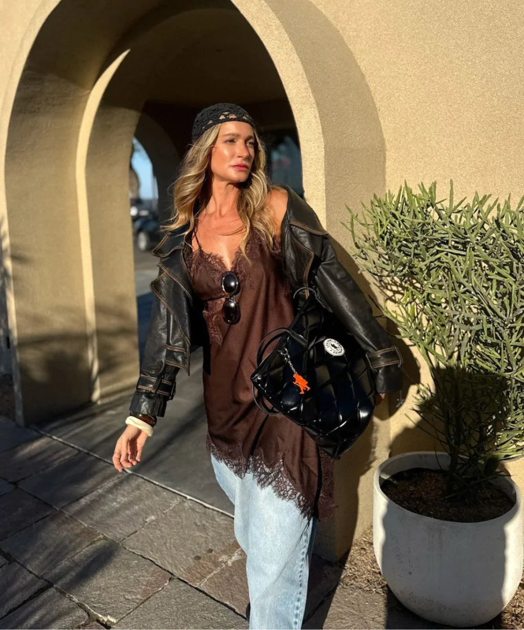 TOTE MAXIMA QUEEN NEGRO