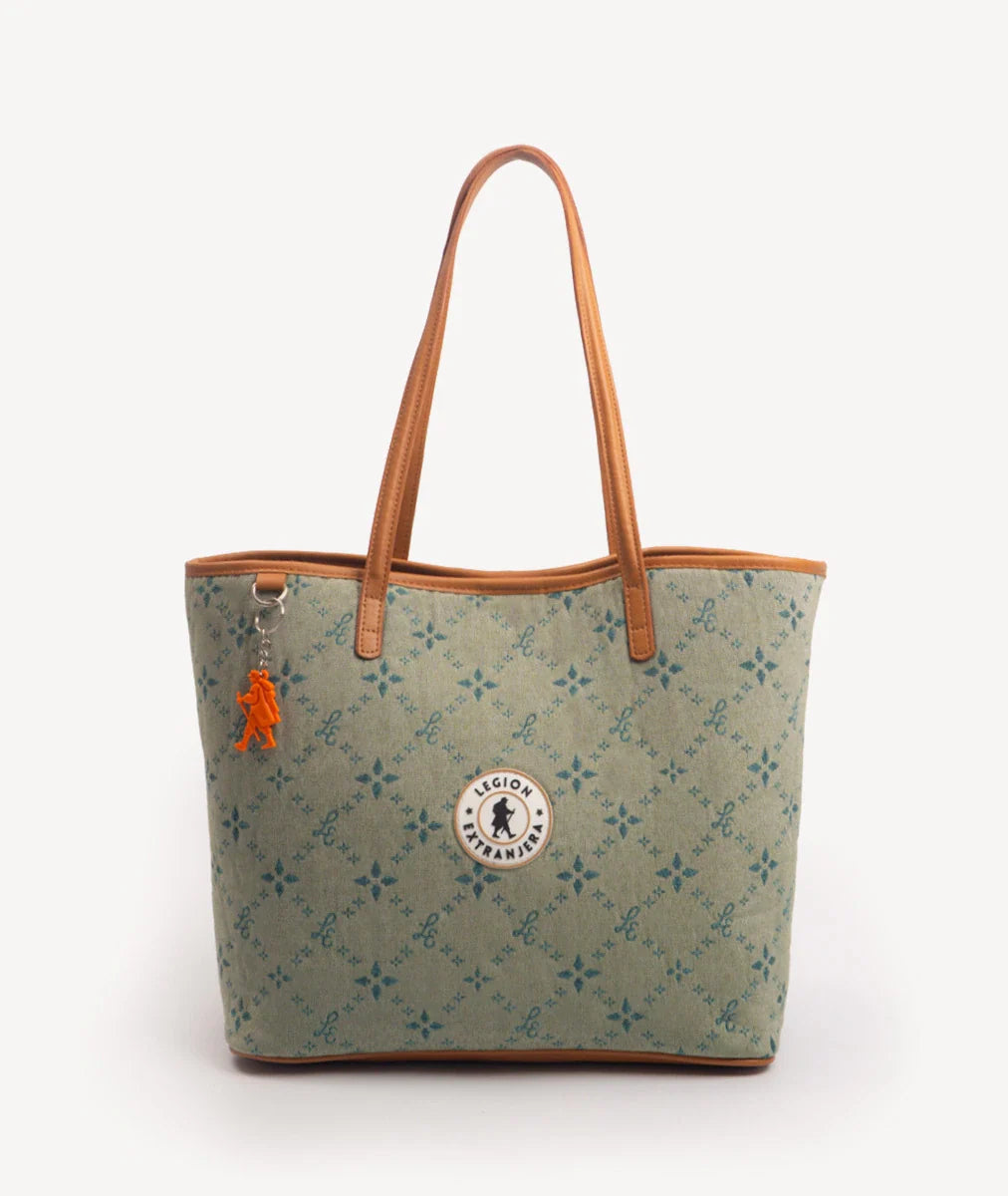 TOTE MAXIMA ICON PISTACHO