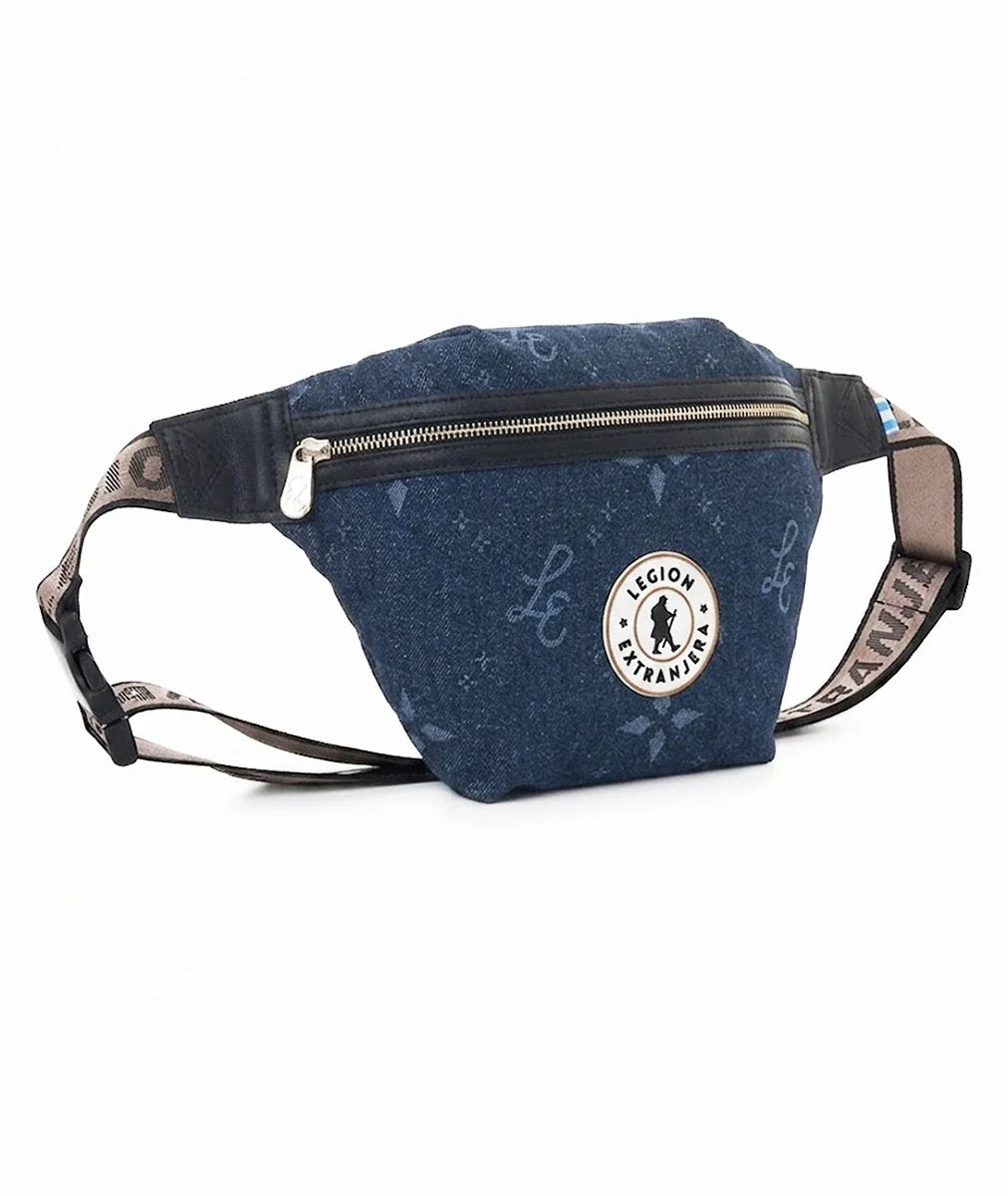 RIÑONERA USHUAIA ICON DENIM