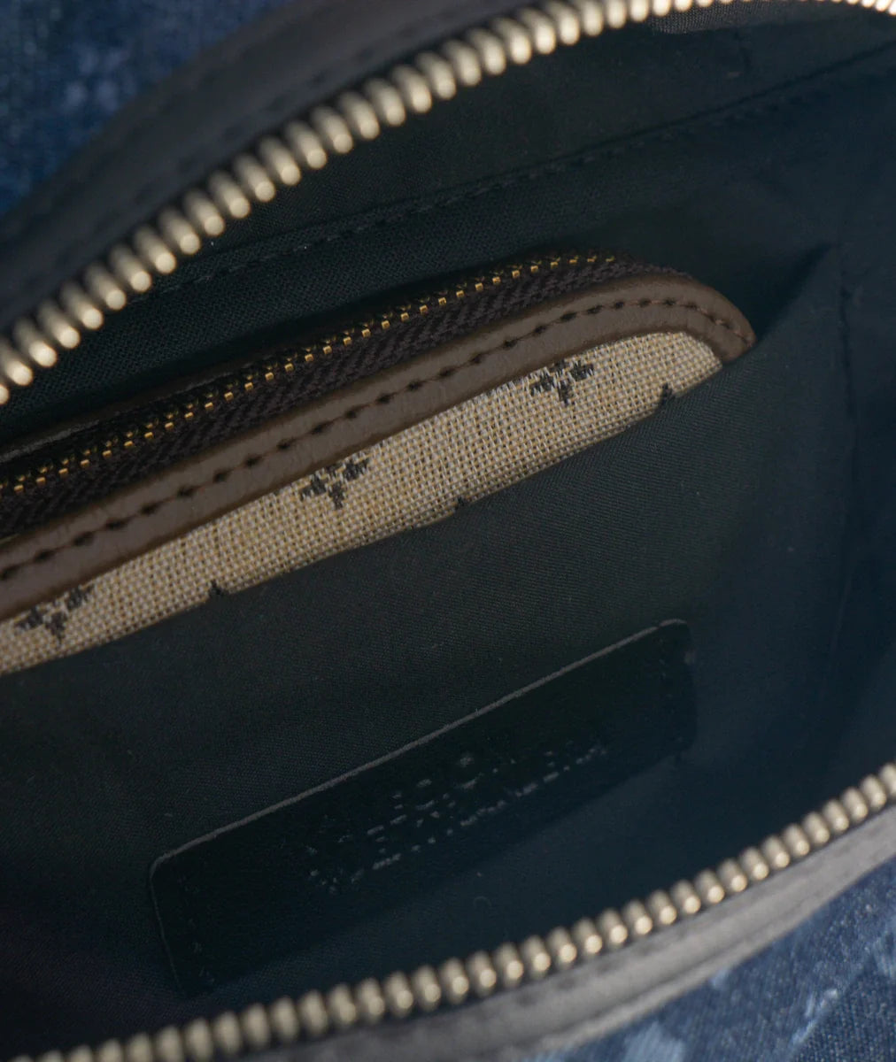 RIÑONERA USHUAIA ICON DENIM