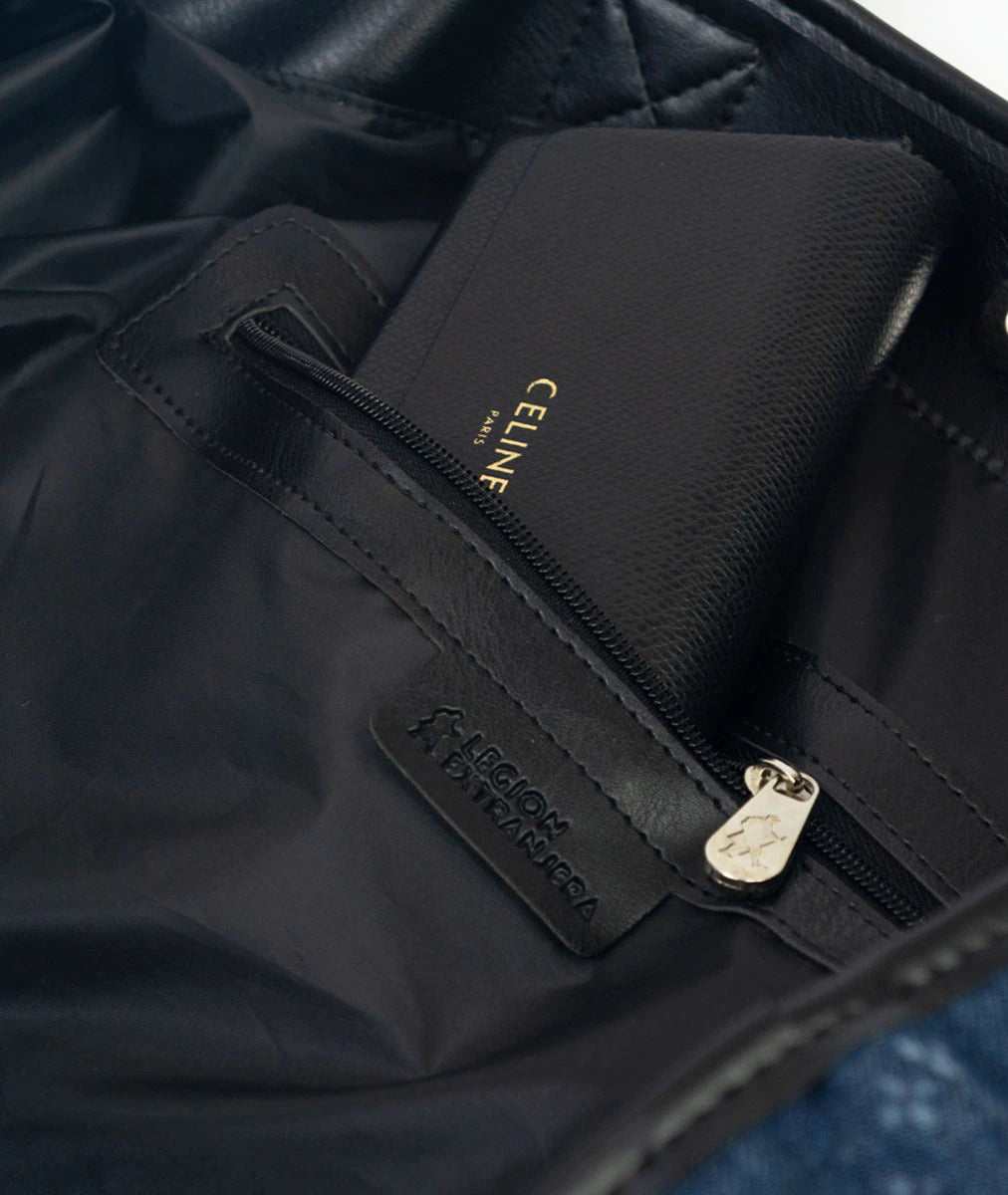 TOTE TERO ICON DENIM
