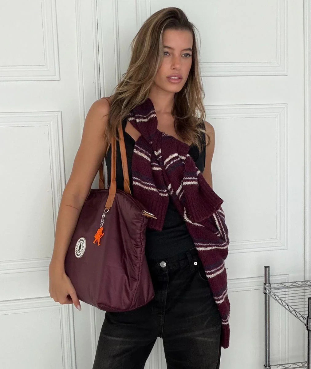 TOTE EMMA M RIPSTOP BORDO