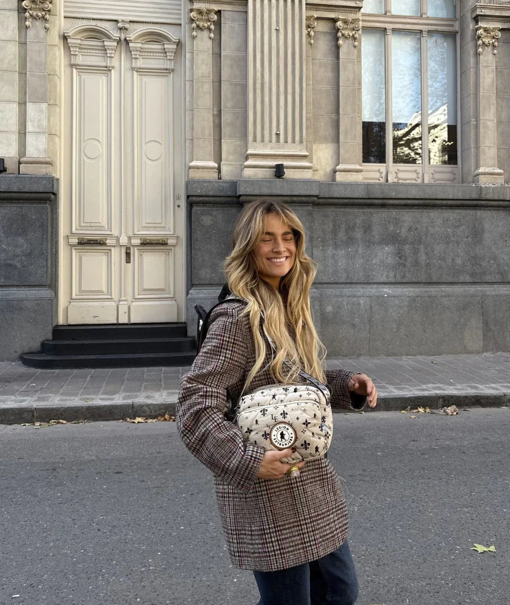BANDOLERA CUMBRE UNIC BEIGE