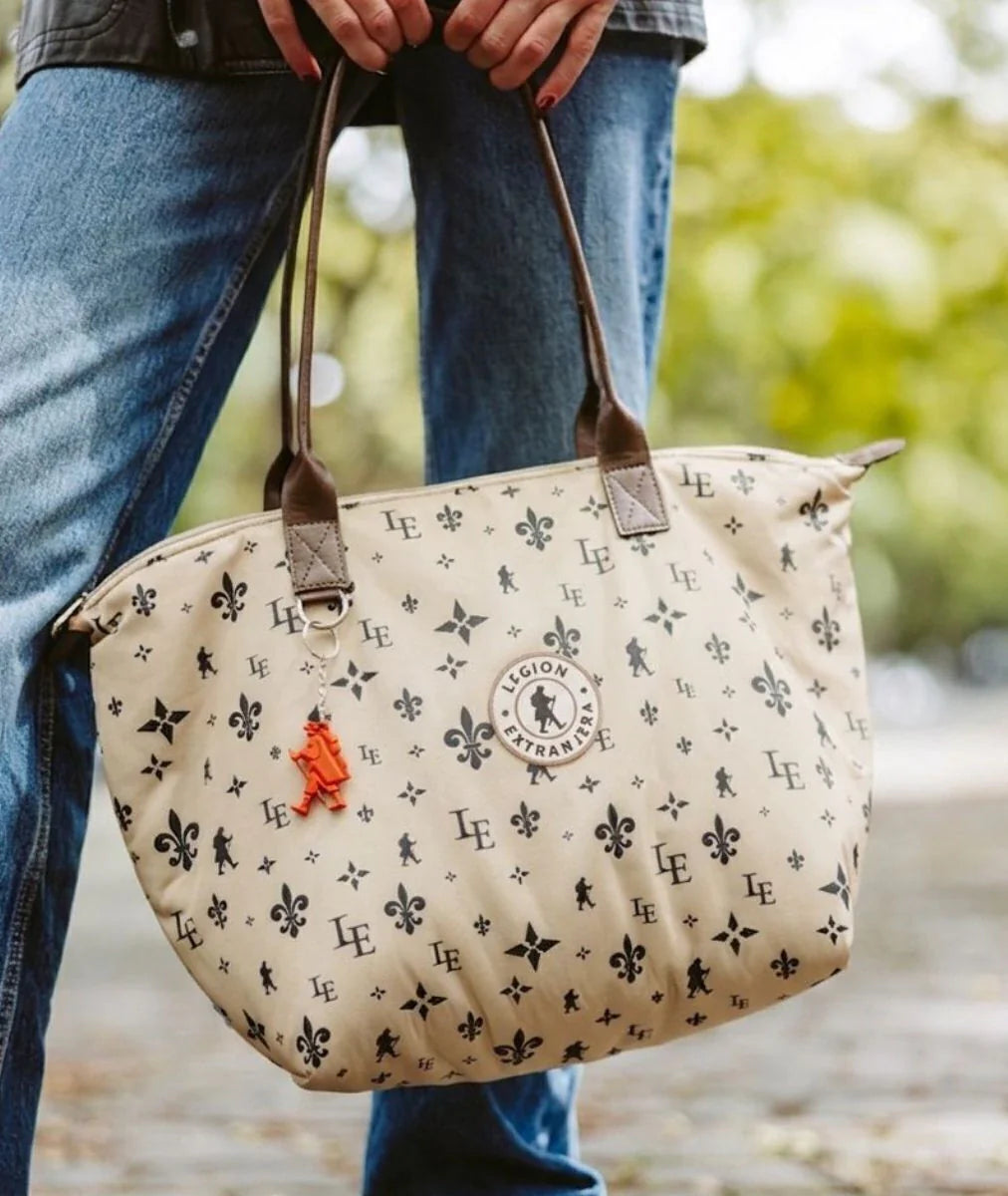 TOTE EMMA M UNIC BEIGE