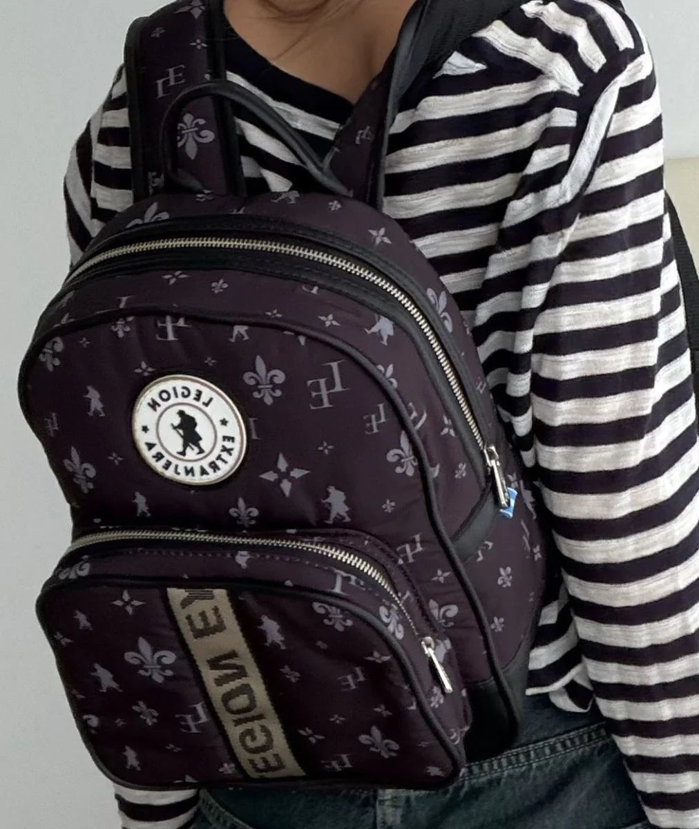 MOCHILA LUCY UNIC NEGRO