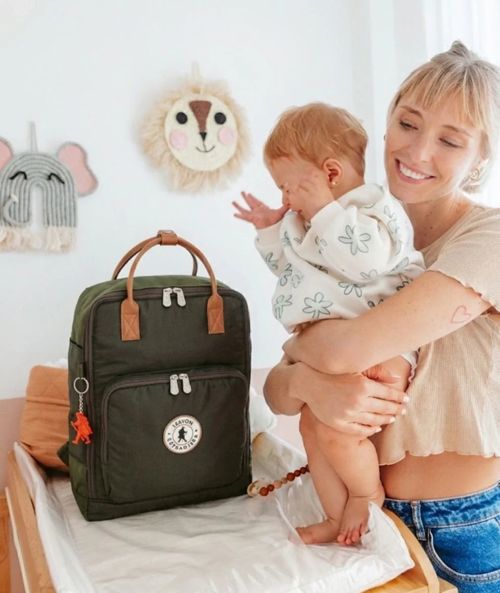 MOCHILA BABY BAG SUR PRO OLIVA