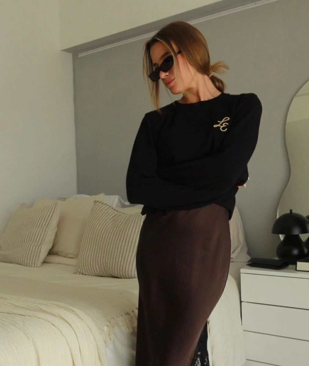SWEATER IDENTITY NEGRO