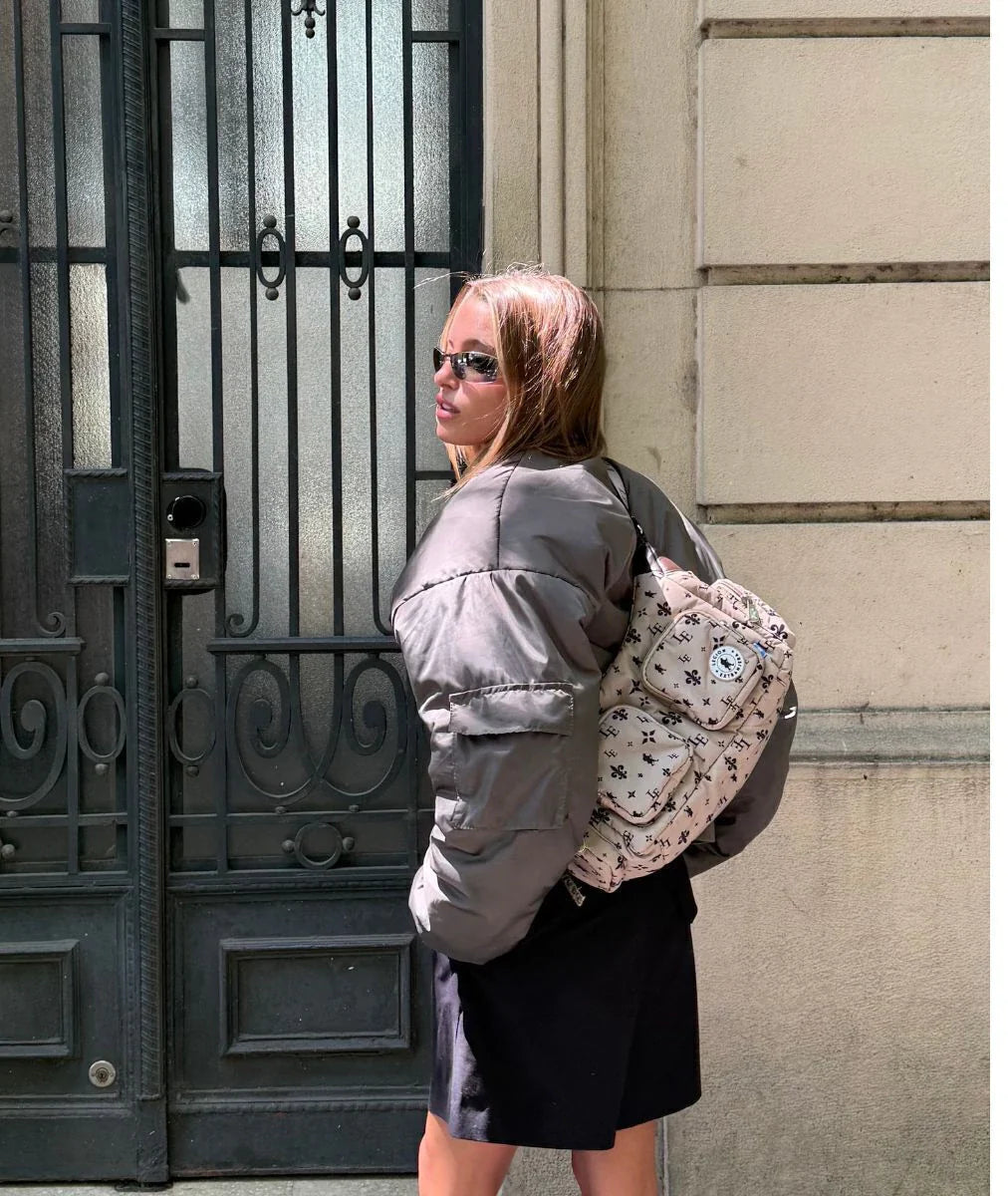BANDOLERA TROYA UNIC BEIGE