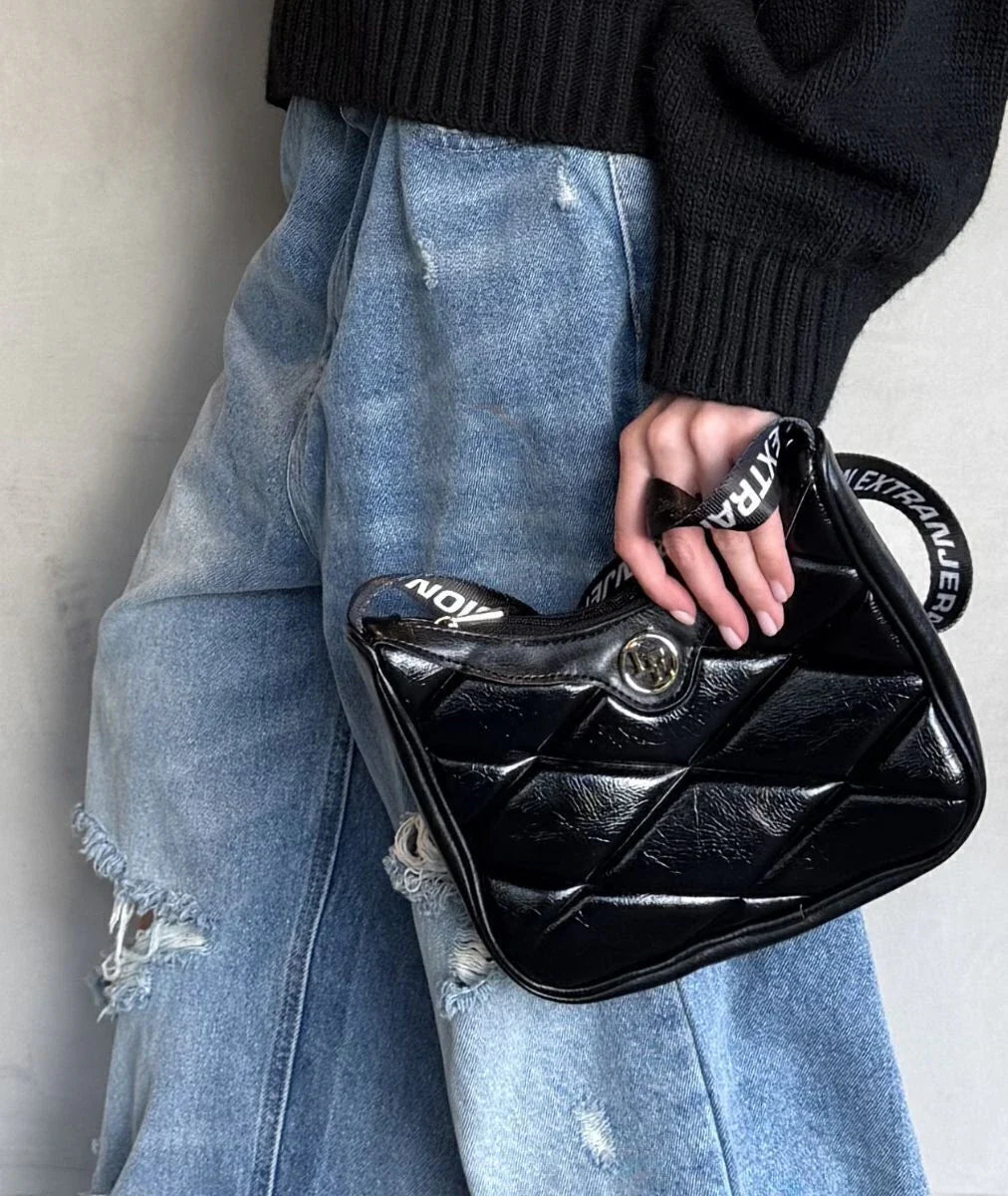 BANDOLERA KYOTO QUEEN NEGRO