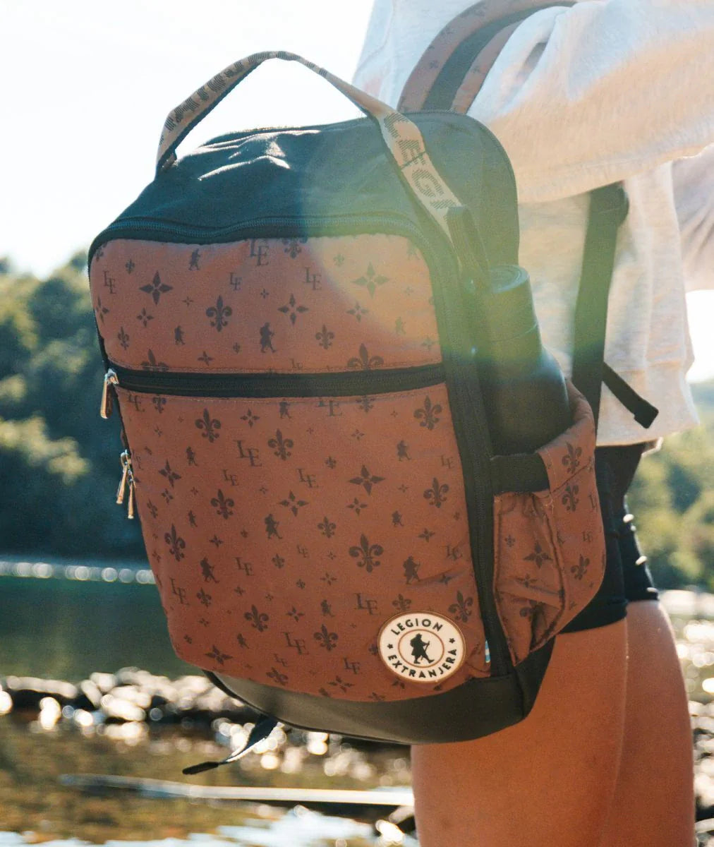 MOCHILA ANNA UNIC AVELLANA