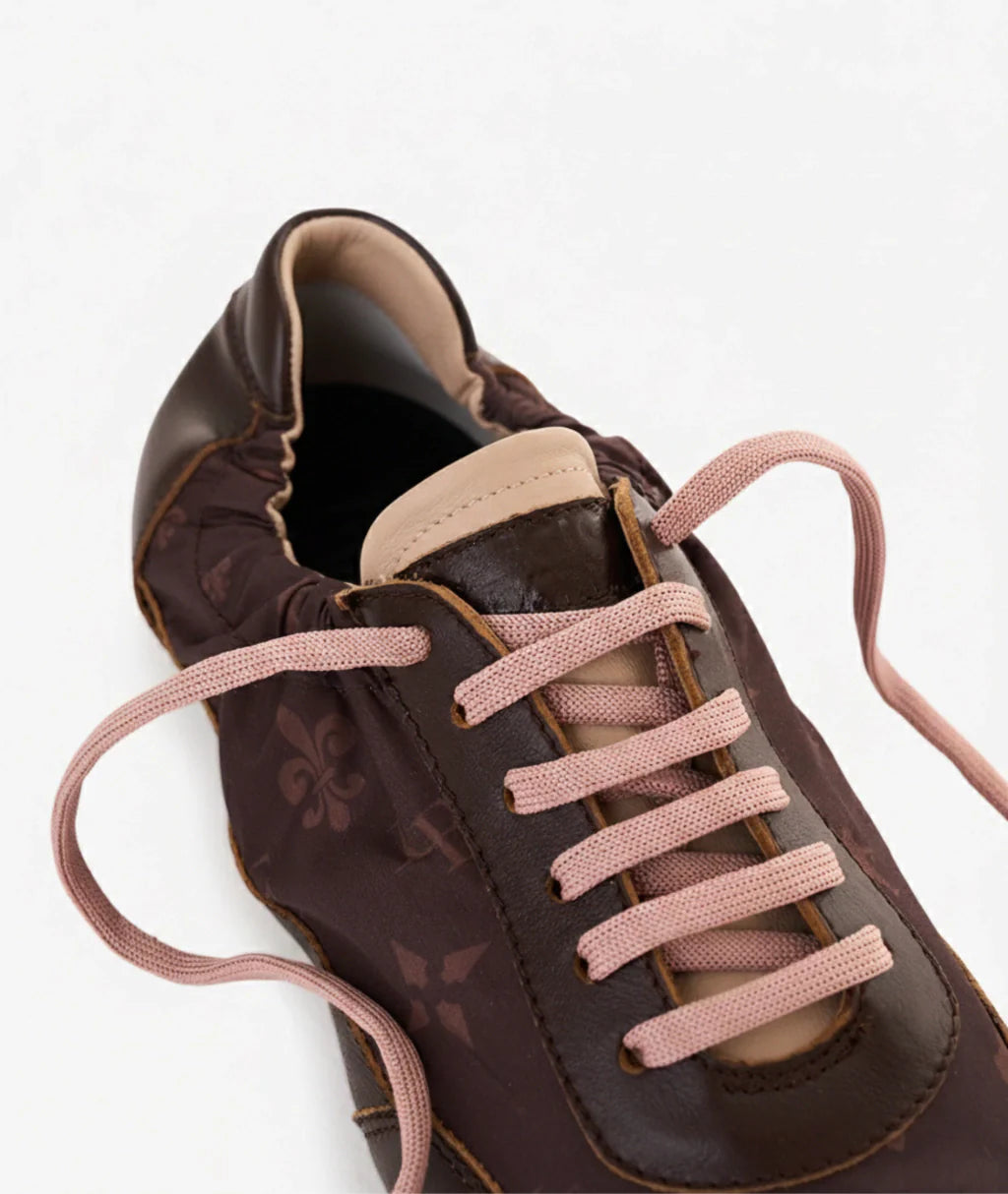 SNEAKERINA UNIC CHOCOLATE