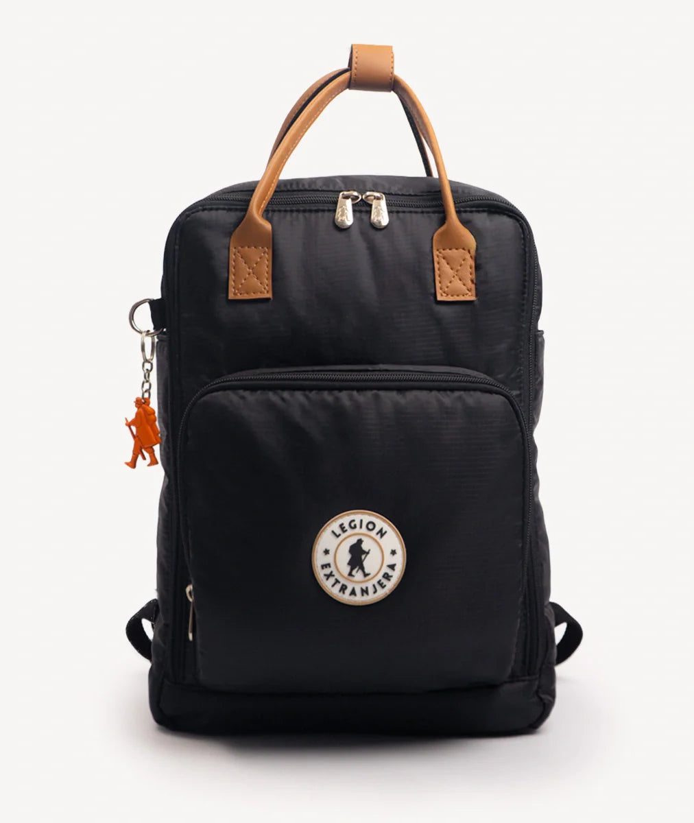 MOCHILA ATLANTYC RIPSTOP NEGRO