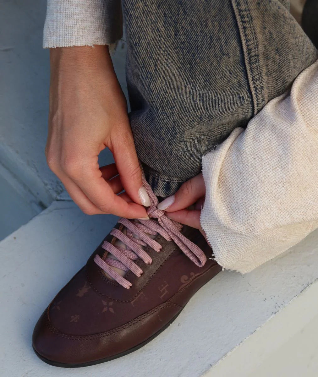 SNEAKERINA UNIC CHOCOLATE